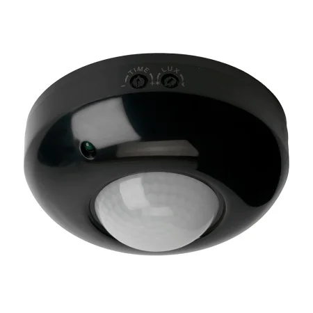 Датчик движения и освещенности SEN5 LX20B 1200W 6м 120°(гориз.) 360°(верт.) черный 51516 (Feron)  1
