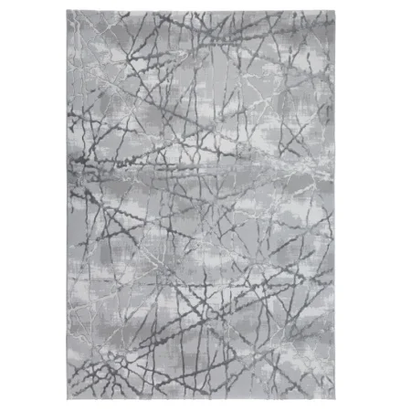 Ковер JULIA 200х300см дизайн A4210A L.GREY/D.GREY