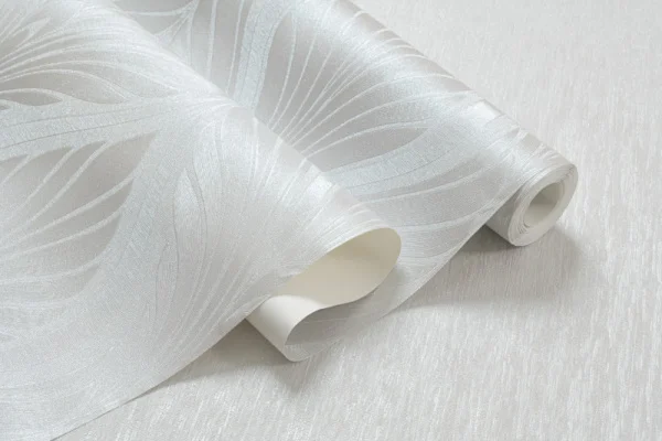 Обои горячего тиснения Малена 11057-04 1,06х10м орнамент светло-серые