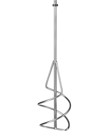 Насадка-миксер d140мм М14 для песчано-гравийных смесей "снизу-вверх" Зубр МНП-140 *1