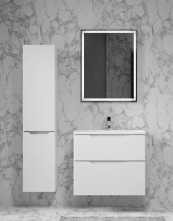 Тумба подвесная Wector 60 Wct.01.60/P/W/MD белая