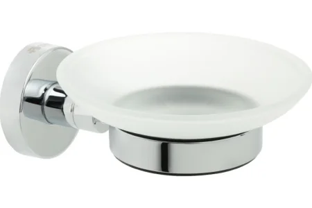 Мыльница стекло хром Fixsen Comfort Chrome FX-85008