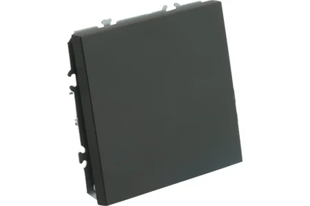 Переключатель 1-кл  Эмили  (механизм) 250В 10A черный уголь soft touch RSW10-5105-05 Stekker  1