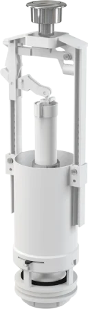 Клапан выпуска штоковый, пластиковая ручка A2000-CHROM (AlcaPlast)¶