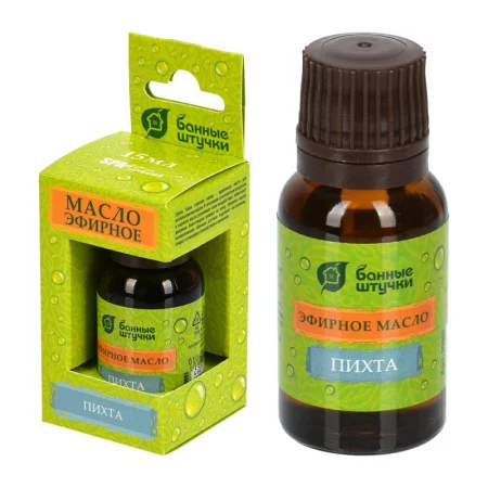 Эфирное масло "Пихта" 15 мл "Банные штучки" 30003 *1/28