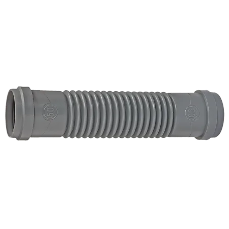 Отвод канализационный гибкий двухраструбный 50х50мм ОКГ-50 (Орио)