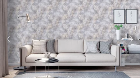 Обои компакт-винил The Best HC72370-42 1,06х10м абстракция серо-бежевые