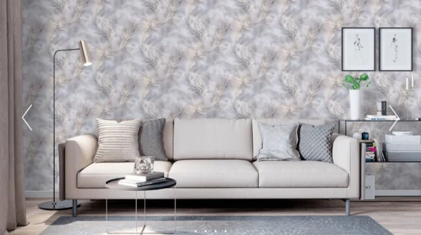 Обои компакт-винил The Best HC72370-42 1,06х10м абстракция серо-бежевые