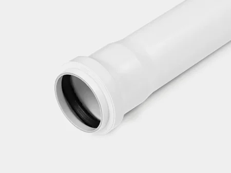 Труба РР белая бесшумная D110х1000 (3,4мм) *1/10