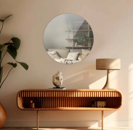 Зеркало интерьерное настенное круглое без окантовки d=70см 7074-Zm5 *1