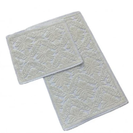 Набор ковриков для ванной комнаты хлопковые ZALEL 55х90+45х55 DESEN 4