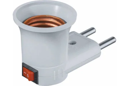 Патрон-переходник  с розетки на E27 71 992 NLA-S-E27 71992 (Navigator) *1