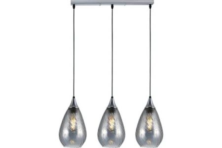 Светильник подвесной Lily 9122-203 3хЕ27 40Вт модерн потолочный Б0054874 (Rivoli) *1