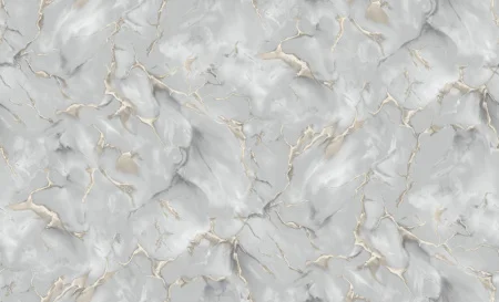 Обои горячего тиснения Erismann 10,05х1,06м Levita декор золото/серый 60917-05 *1/6