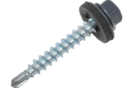 Саморез для крепления кровли, RAL7024 4,8х 35 кор. с ок. - 60 шт. SteelRex
