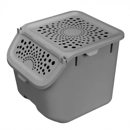 Контейнер Для Овощей 11,3Л, 275Х240Х240 Мм (Серый)
