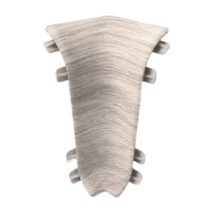 Угол внутренний 230 Дуб айсберг 55мм Лексида