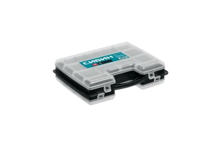 Органайзер пластиковый 295х220х76мм двухсторонний Сибин 38028 *1