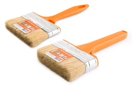 Кисть плоская Фасад 120х25мм Акор 175 25 120