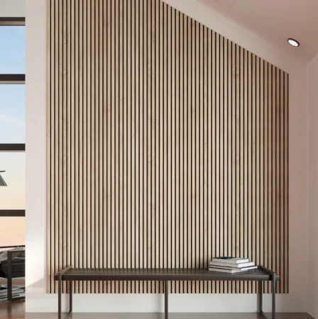 Панель стеновая акустическая МДФ Stella Trend Standart Дуб Сонома 2780х600х21мм