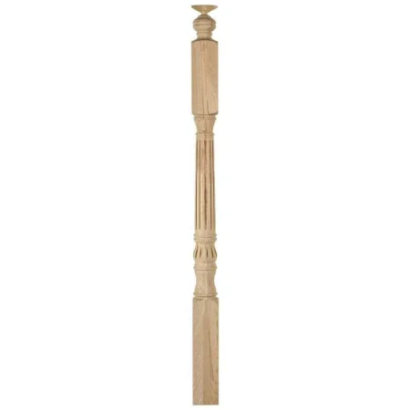 Колонна Рим фрезерованная из хвойных пород 3000*100*100 мм сорт Экстра