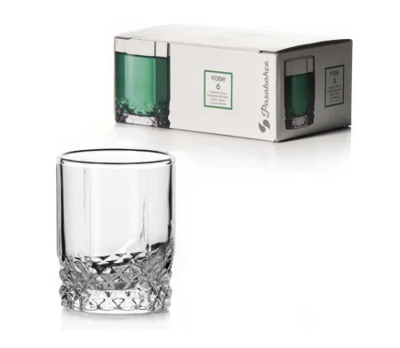 Набор стопок для водки Pasabahce "ВАЛЬС" 6шт 60мл 42294/770881/6 VБор *1