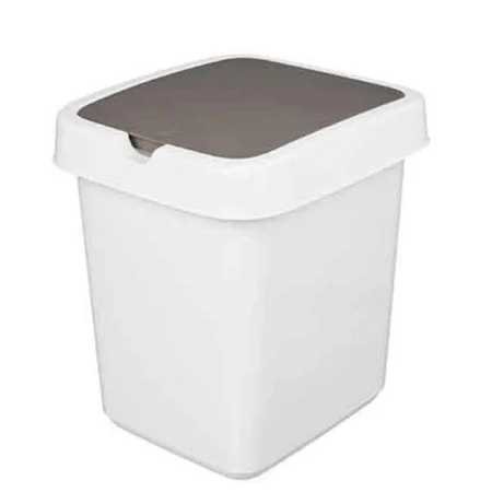 Контейнер для мусора "Tule" 9л (светло-серый)