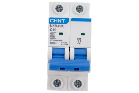 Выключатель автомат. модул. 2п C 40А 4.5кА NXB-63S (R) 296792 (Chint) *1