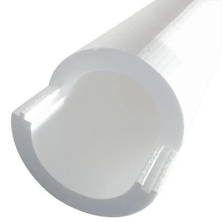 Теплоизоляция д трубы  скорлупа  D57 50х1000мм ППС  1
