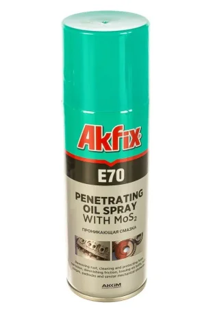 Смазка проникающая Akfix E70 200мл YA020 *1