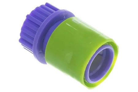 Соединитель пластик быстросъемный, внутренняя резьба 3/4", аквастоп Palisad 66170