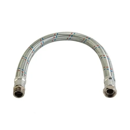 Подводка гибкая д/насоса г/ш 800мм прямая Ду1" *1