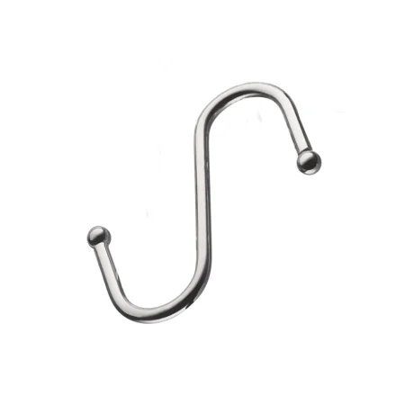 Крючок на рейлинг большой, хром, R-KR-B