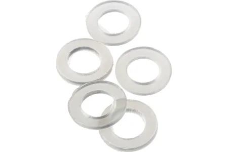 Прокладка уплотнительн упаковка 5шт прозрачный 3/4'' MasterProf  ИС.130401