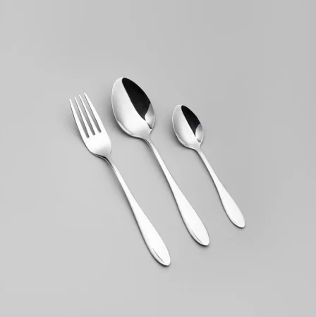 Набор Столовых Приборов На 6 Персон  Arco Agness 18 Пр. В Деревянном Кейсе