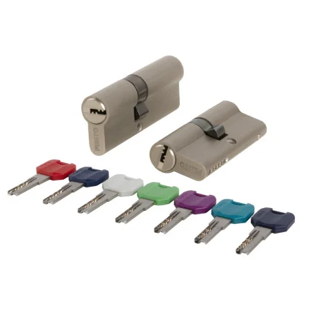 Цилиндровый механизм Punto MaxPro7000Key90mm(40+10+40) SN никель 7key 57589 *1