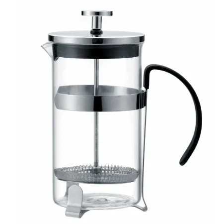 Френч-пресс 350мл из нержавеющей стали и стекла B470-350 *1