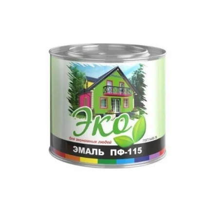 Эмаль ПФ-115 Эко красный 5кг