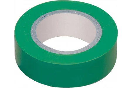 Изолента ПВХ 0,13мм*19мм*20м зеленая *1/60