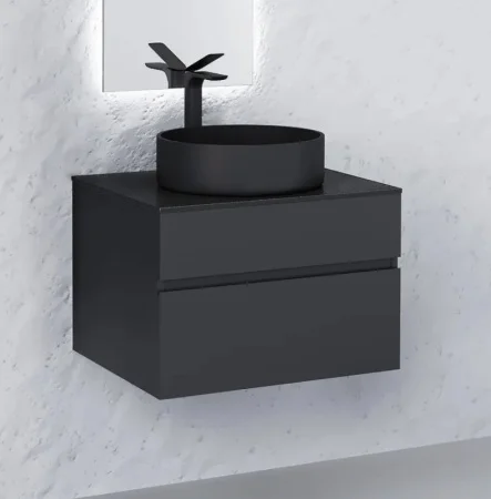Тумба подвесная Decent 60 Dec.01.60/A/RL антрацит