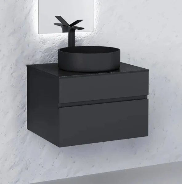 Тумба подвесная Decent 60 Dec.01.60/A/RL антрацит