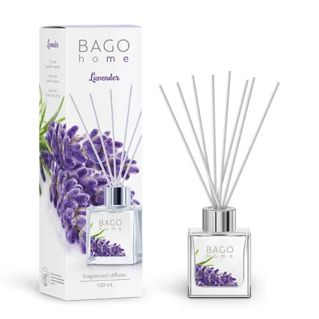 Ароматический диффузор 100мл Лаванда BGH0103 BAGO home *1