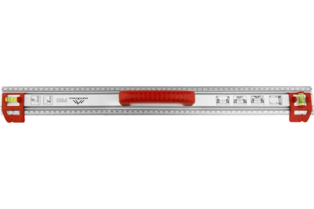 Линейка разметочная Profi 60см скользящие блоки с колбами VertexTools 3046-16  1