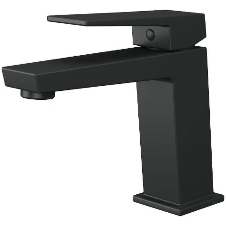 Смеситель д раковины одноруч.  Thira  черный TR3635-12Black (Rush)  1