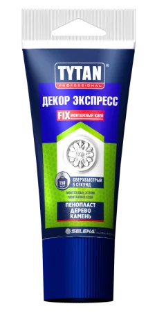 Клей монтажный Tytan Professional  Декор Экспресс белый 210 гр 