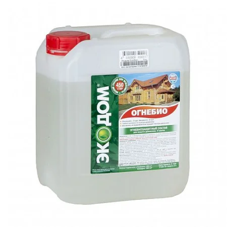 ОгнеБио ЭКОДОМ 5,0 кг Защита для древесины