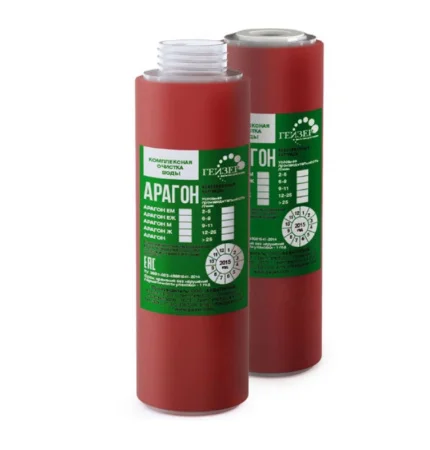 Картридж 10SL Арагон Ж10 (резьба) 9-11 л/мин 73х250мм 30024 (Гейзер) *1