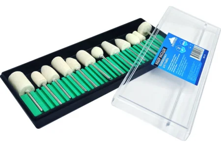 Набор Насадок Полировальных Для Гравера 12Шт. (1/250)