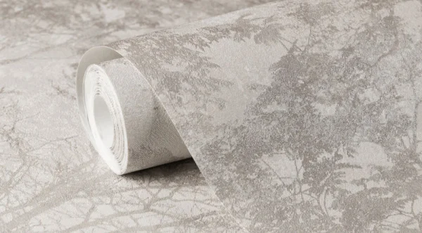 Обои вспененный винил Аспект Саванна 30258-12 1,06х10м деревья бежевые