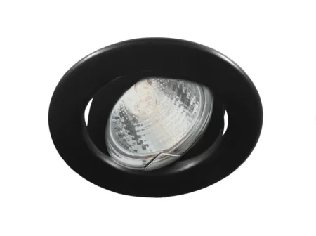 Светильник встраиваемый DL11 MR16 50W G5.3 чёрный матовый 48466 (Feron)  1
